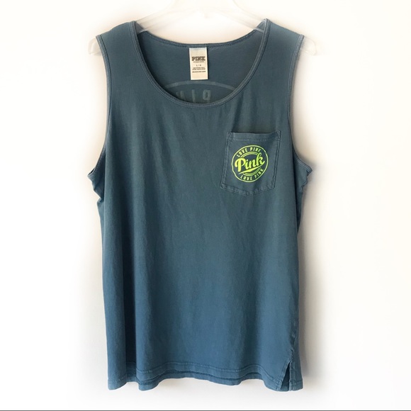 PINK Victoria's Secret Tops - VS Pink Muscle Tee
